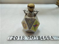 藏品(陶製臺灣省菸酒公賣局出品慶祝三十週年陳年紹興酒酒瓶)的圖片