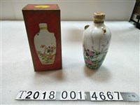 藏品(陶製金門酒廠出品秋節酒酒瓶)的圖片
