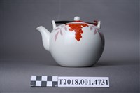 藏品(臺北勸業信用利用組合創立七周年紀念茶壺)的圖片