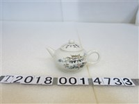 藏品(廟會圖樣茶壺)的圖片