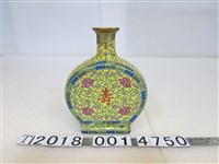 藏品(臺灣省菸酒公賣局雙鹿五加皮酒瓶)的圖片