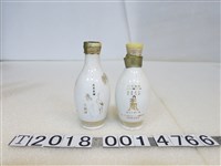 藏品(馬祖酒廠出品萬壽無疆大麯酒酒瓶)的圖片