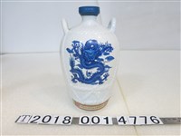 藏品(中華航空公司龍紋圖樣金門大麯酒酒瓶)的圖片