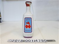 藏品(金門酒廠敬製慶祝中華民國六十六年國慶紀念酒瓶)的圖片