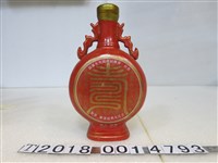 藏品(馬祖酒廠製恭祝蔣總統經國先生華誕紀念大麯酒酒瓶)的圖片
