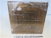 藏品(臺灣烏龍茶木茶箱)的圖片