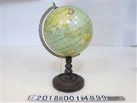 藏品(塑膠製地球儀)的圖片