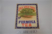 藏品(OLD APPLE TREE 臺灣烏龍茶標)的圖片