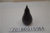 藏品(原住民杵歌紋木製水滴形紀念品)的圖片