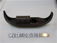 藏品(木製船形雕紋紀念品)的圖片