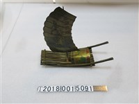 藏品(金屬製一帆風順風帆造型紀念品)的圖片