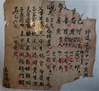 藏品(坤造二月十一日女子算命帖)的圖片