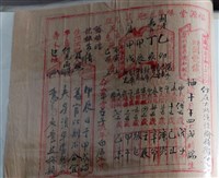 藏品(福源堂儒家劉懷信坤造拾月十四日算命文書)的圖片