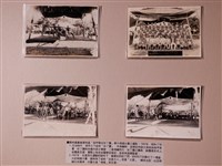 藏品(嘉義番婆地區保甲聯合壯丁團舉行相撲比賽照片)的圖片