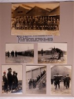 藏品(馬公警備府司令長官高木武雄視察鐘淵曹達化學公司臺南廠照片)的圖片