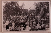 藏品(戰後初期結婚紀念攝影照片)的圖片