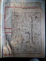 藏品(新虎尾溪河川敷地占用許可願書添附位置圖)的圖片