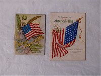 藏品(CHASE & SANBORN發行《關於美國國旗的歷史》)的圖片