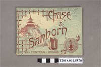 藏品(CHASE & SANBORN公司發行《CHASE & SANBORN》英文書)的圖片