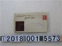 藏品(H.L.HUTCHINES 先生明信片)的圖片