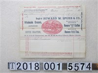 藏品(HOWARD W.SPURR&CO.借據)的圖片
