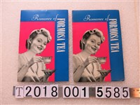 藏品(FORMOSA GOVERNMENT OFFICE印刷《福爾摩沙茶羅曼史》)的圖片