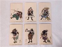 藏品(一勇齋國芳畫浪人四十七明信片組之一)的圖片