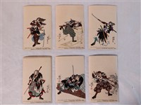 藏品(一勇齋國芳畫浪人四十七明信片組之二)的圖片