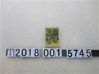 藏品(原住民圖像描寫日治時期臺灣拉丁文小卡)的圖片