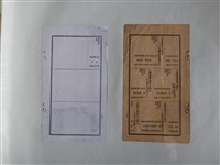 藏品(實行小組合表第一百六十九一百七十書籍殘頁)的圖片