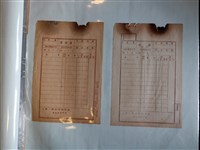 藏品(空白戰用品受領證)的圖片