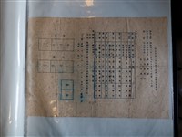 藏品(臺北支店昭和拾壹年度第一回社員講習會通知單)的圖片