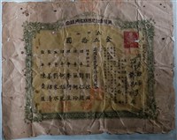 藏品(鄭昌統出資有限責任九芎林信用組合證券)的圖片