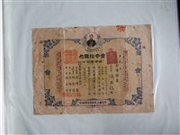 藏品(張石信出資有限責任東勢角信用組合證券)的圖片