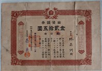 藏品(林正洲保證責任鷺洲信用購買販賣利用組合出資證券)的圖片