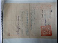 藏品(胡莊如少將空軍總司令部單位分配令)的圖片