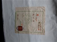 藏品(徐克昌徐文炳金融相關文書)的圖片