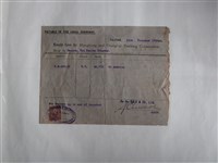 藏品(Per Pro & CO.,LTD. 買賣收據)的圖片