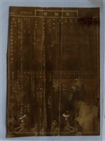 藏品(明治生命保險株式會社告知書)的圖片