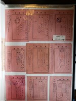 藏品(蔡阮氏淑金錢貸付業稅領收證)的圖片