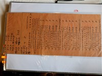 藏品(煥章分家文書)的圖片