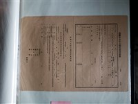 藏品(嘉義市公有土地租賃申請書與嘉義市公有土地租賃保證書)的圖片