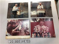 藏品(捏麵人皮影戲照片)的圖片