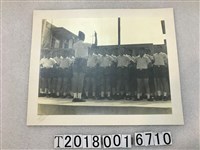 藏品(學生合唱黑白照片)的圖片