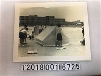 藏品(華江學生搭帳篷照片)的圖片