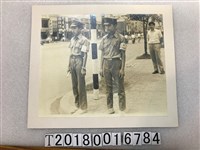 藏品(北商高工男學生糾察照片)的圖片