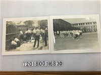 藏品(長安國中體育活動與打掃衛生照片)的圖片