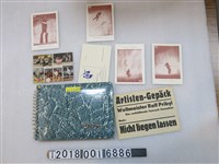 藏品(柏林來臺演出馬戲團寫真帖與明信片及宣傳單)的圖片