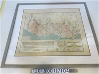 藏品(嘉南大圳組合印〈二十萬分之一嘉南大圳平面圖〉)的圖片