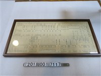 藏品(臺灣酒類賣捌人組合臺南支部製酒類及酒精定價表)的圖片